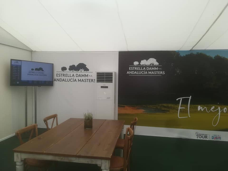 Estrella Damm Andalucía Máster Golf