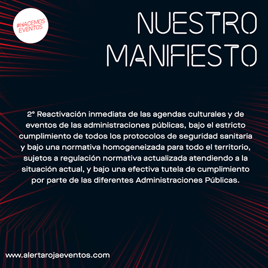 Alerta Roja eventos