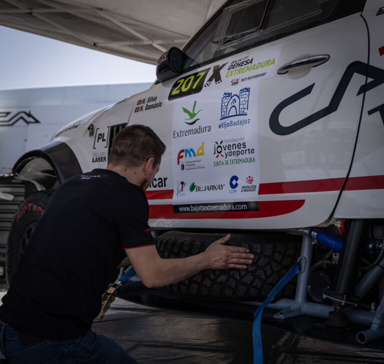 Lee más sobre el artículo Rally Baja TT Dehesa Extremadura 2022
