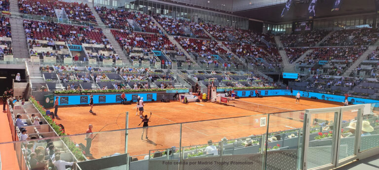 Lee más sobre el artículo Mutua Madrid Open de Tenis 2022